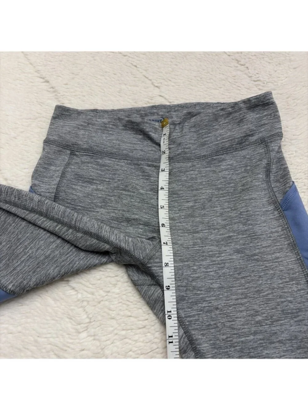 Old Navy Active Go Dry Multicolor Leggings Girls Extra Large 14 Play Ready